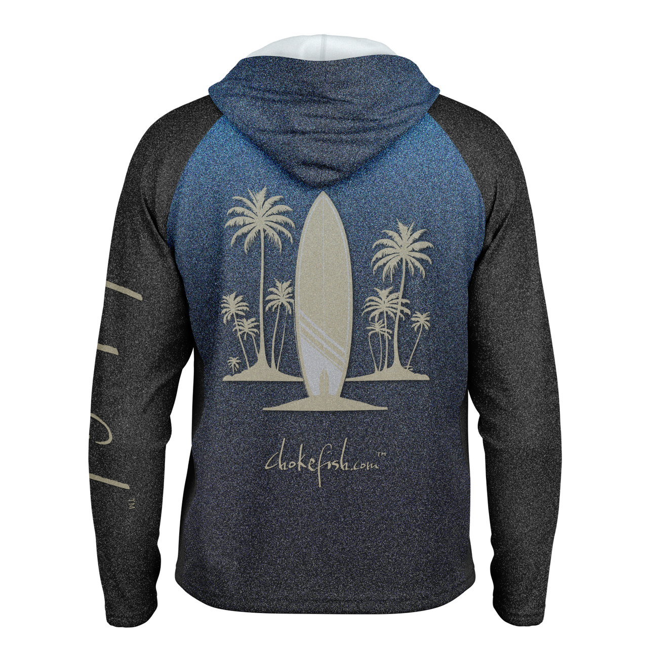 Chokefish™ Long Sleeve Every Day All Weather Hooded Shirt Men's-Surfboards-001