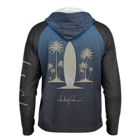 Chokefish™ Long Sleeve Every Day All Weather Hooded Shirt Men's-Surfboards-001
