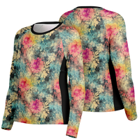 Chokefish™ Long Sleeve Every Day All Weather Acid-Wash Shirt Women's-007