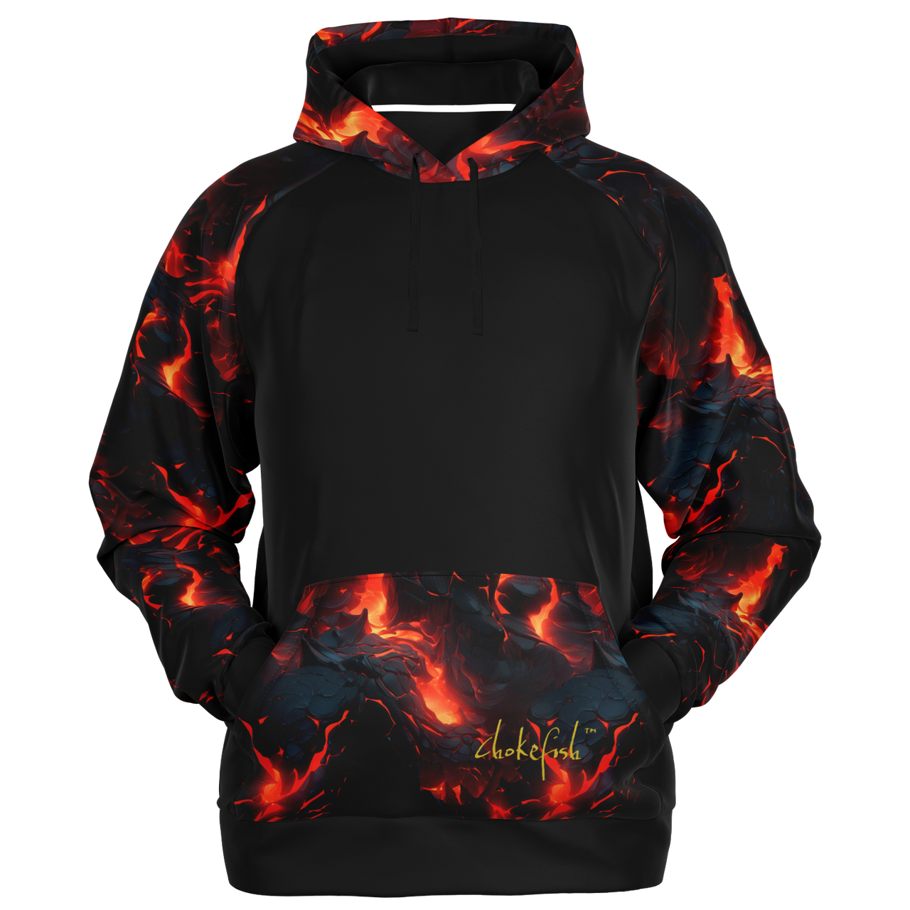 Chokefish™ Volcano Raglan Remix-001B