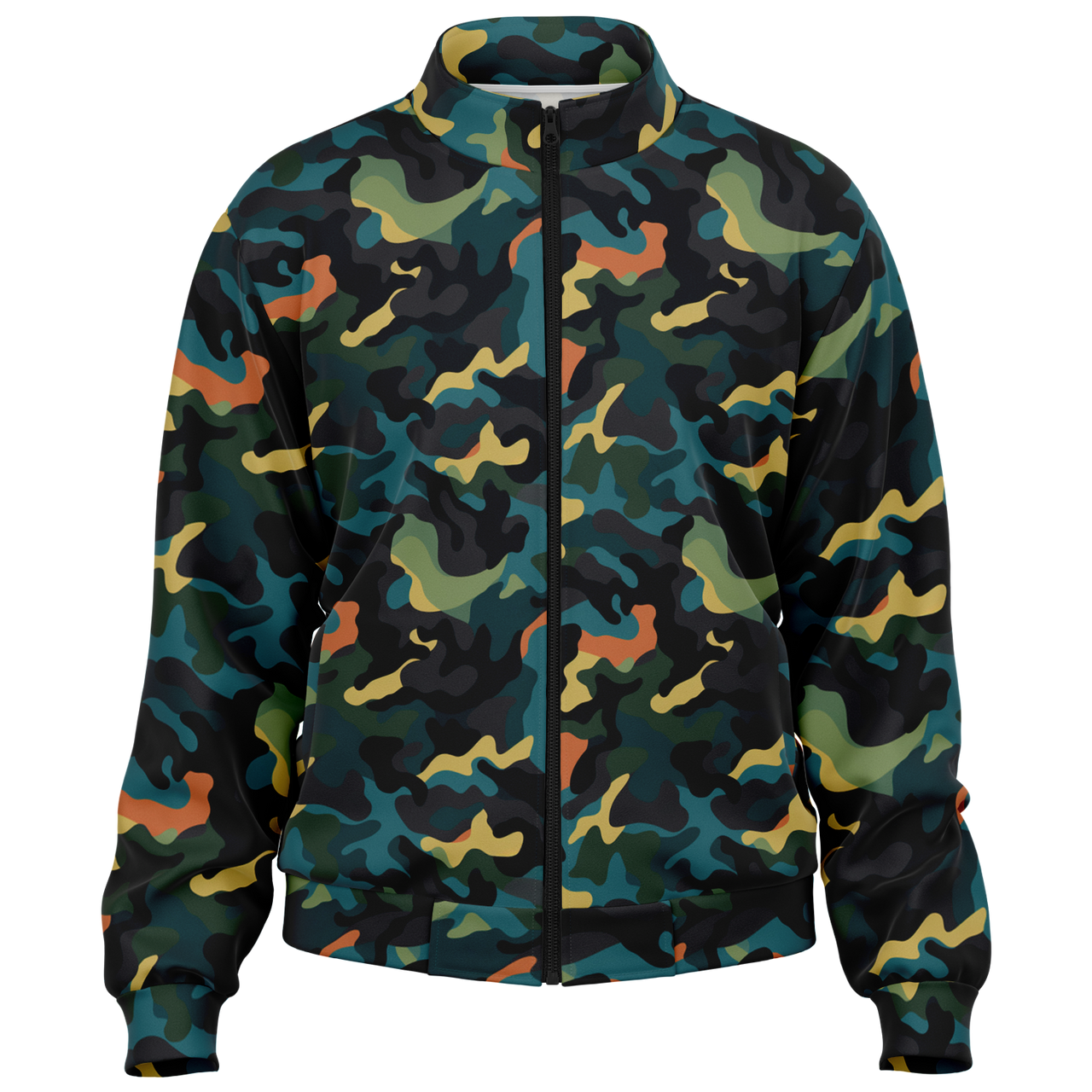 Chokefish™ Camouflage Track Jacket-001