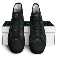 Chokefish™ Urban Peak Retro High Tops-Totems-001-2