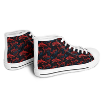 Chokefish™ Urban Peak Retro High Tops-Marine-001