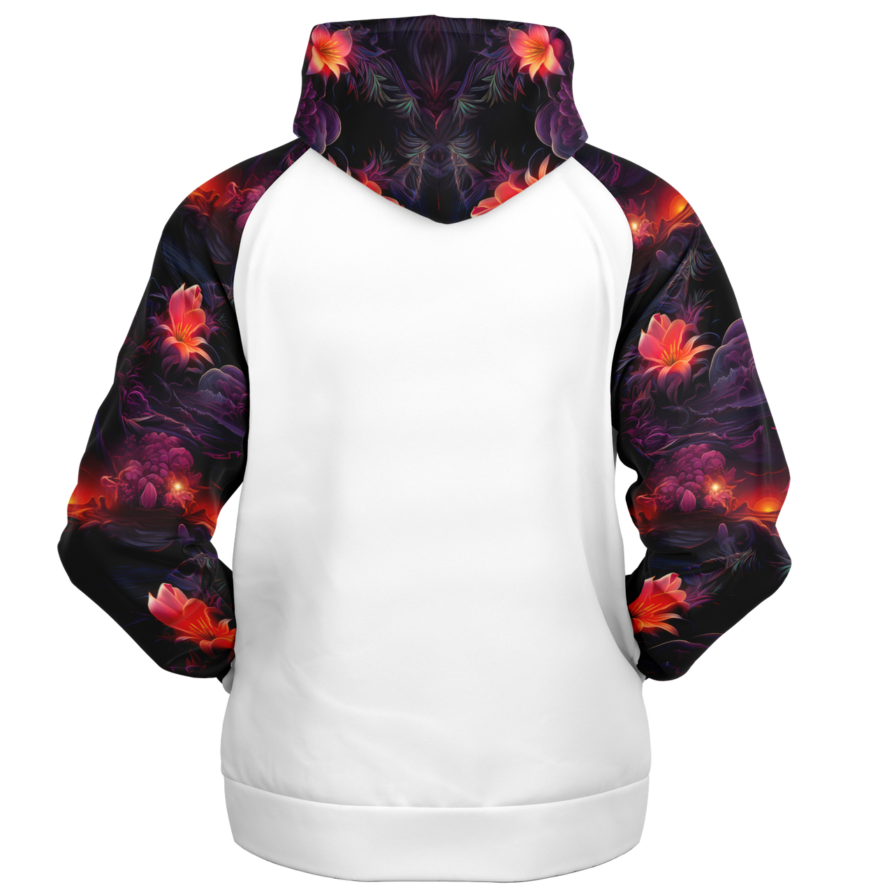 Chokefish™ Volcano Raglan Remix-002W