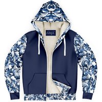 Chokefish™ Microfleece Zip-Up Hoodie Maori-008