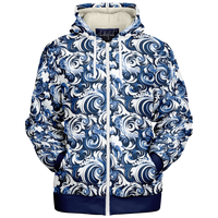 Chokefish™ Microfleece Zip-Up Hoodie Maori-008-2