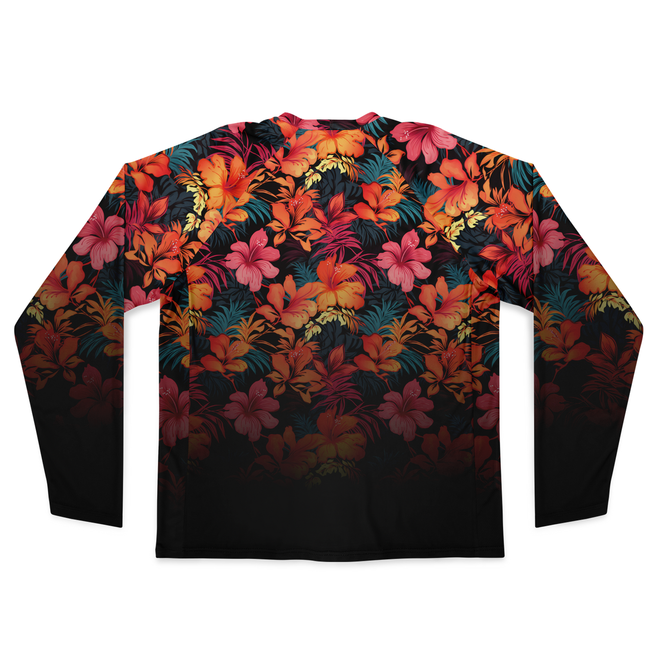 Chokefish™ Long Sleeve Every Day All Weather Floral Shirt Men's-015