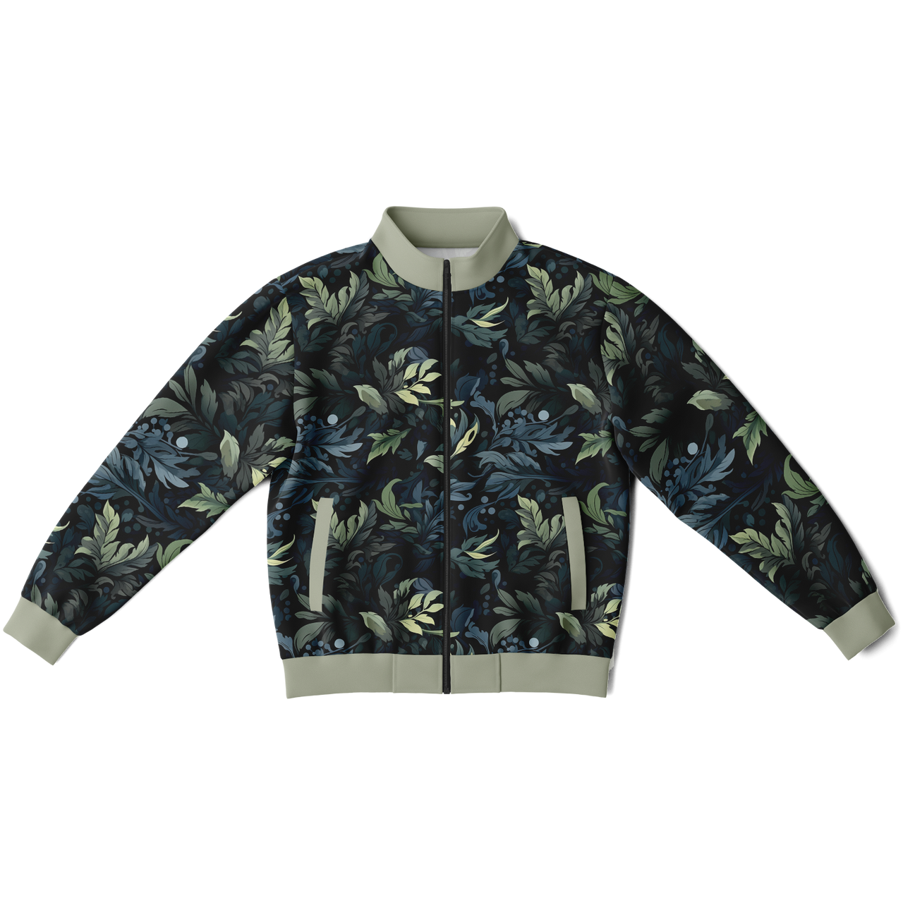 Chokefish™ Floral Track Jacket-002
