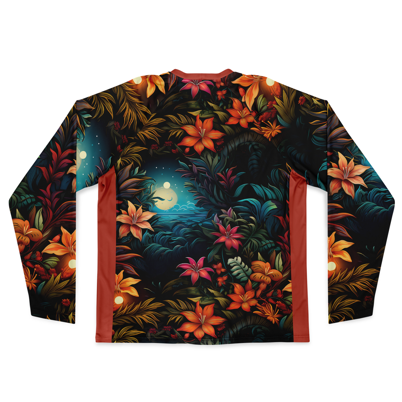 Chokefish™ Long Sleeve Every Day All Weather Floral Shirt Men's-011