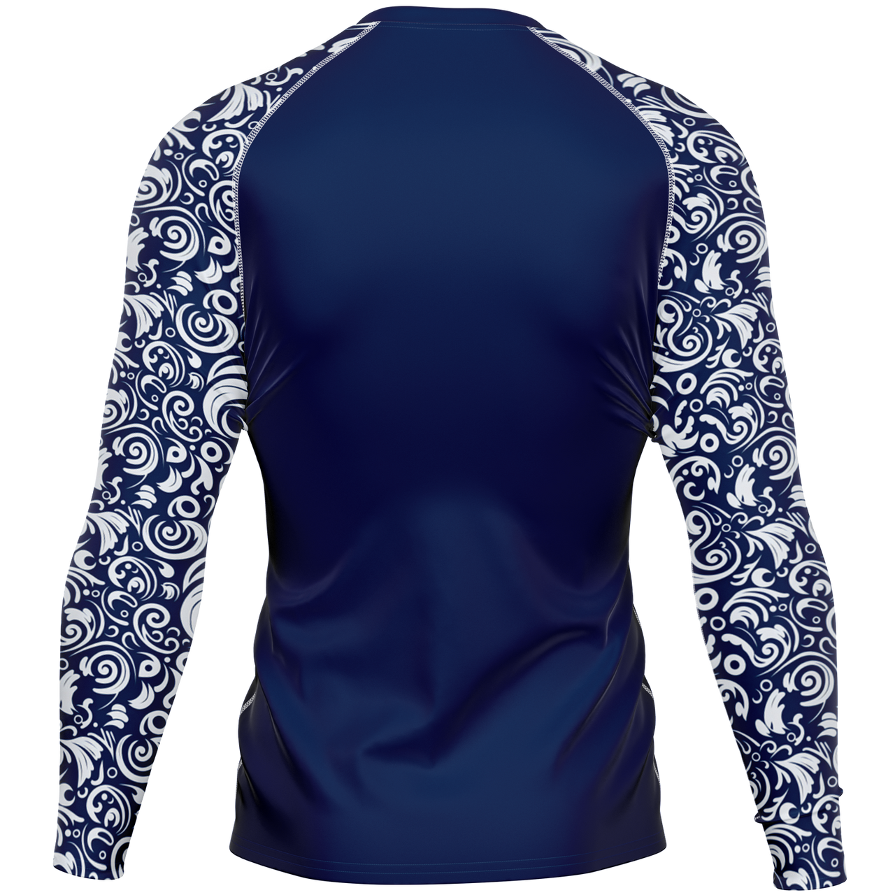 Chokefish™ Long Sleeve Rashguard Maori Men's Shirt-003