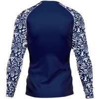Chokefish™ Long Sleeve Rashguard Maori Men's Shirt-003