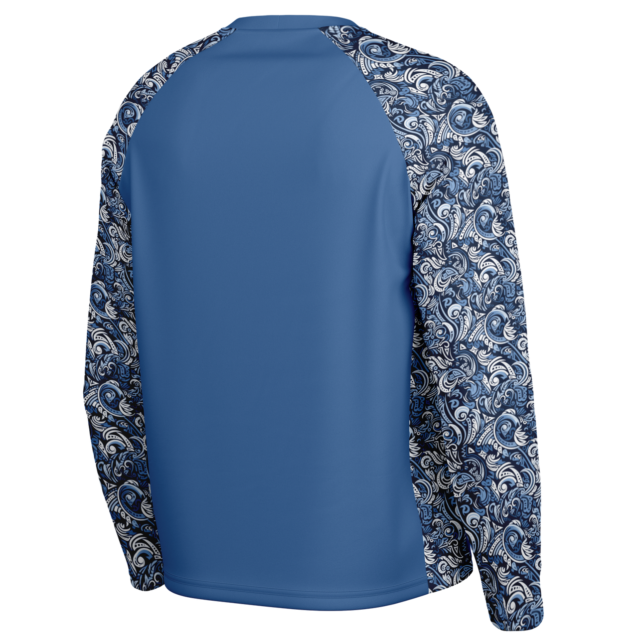 Chokefish™ Long Sleeve Every Day All Weather Maori Shirt Men's-004-2
