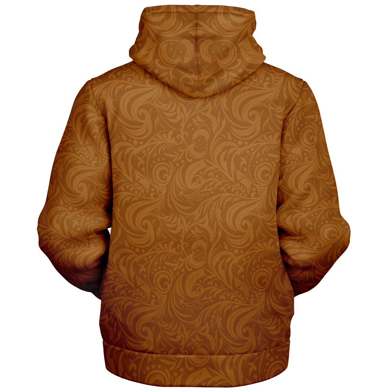Chokefish™ Microfleece Zip-Up Hoodie Maori-012