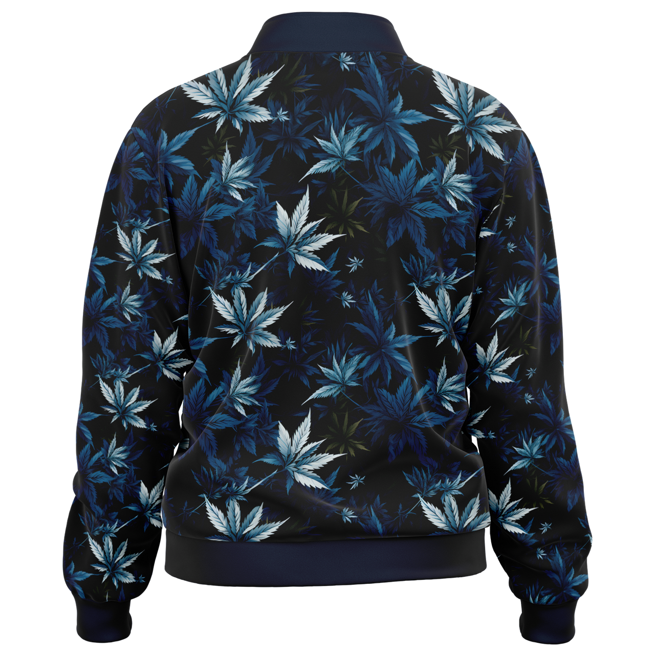 Chokefish™ Cannabis Track Jacket-008B