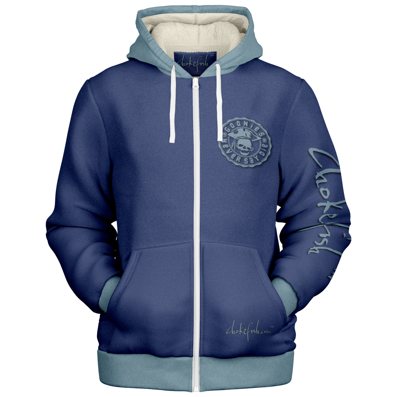Chokefish™-Microfleece-Hoodie-Goonies-W-SLE