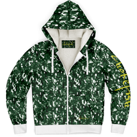 Chokefish™ Microfleece Zip-Up Hoodie Camouflage-020