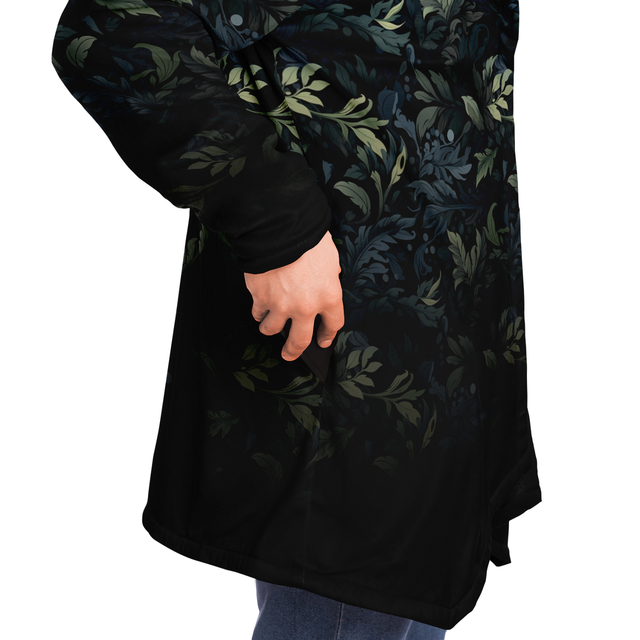 Chokefish™ Floral Cloaks Unisex-006B