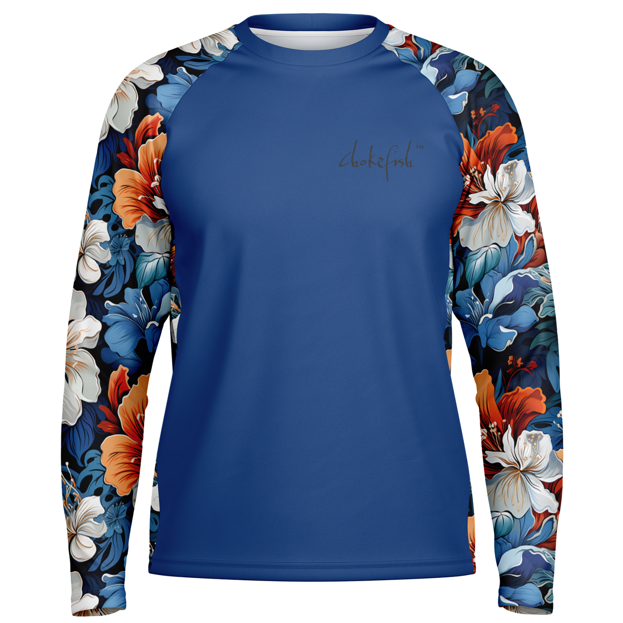 Chokefish™ Long Sleeve Every Day All Weather Floral Shirt Men's-008 - SLE