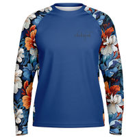 Chokefish™ Long Sleeve Every Day All Weather Floral Shirt Men's-008 - SLE