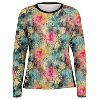 Chokefish™ Long Sleeve Every Day All Weather Acid-Wash Shirt Women's-007