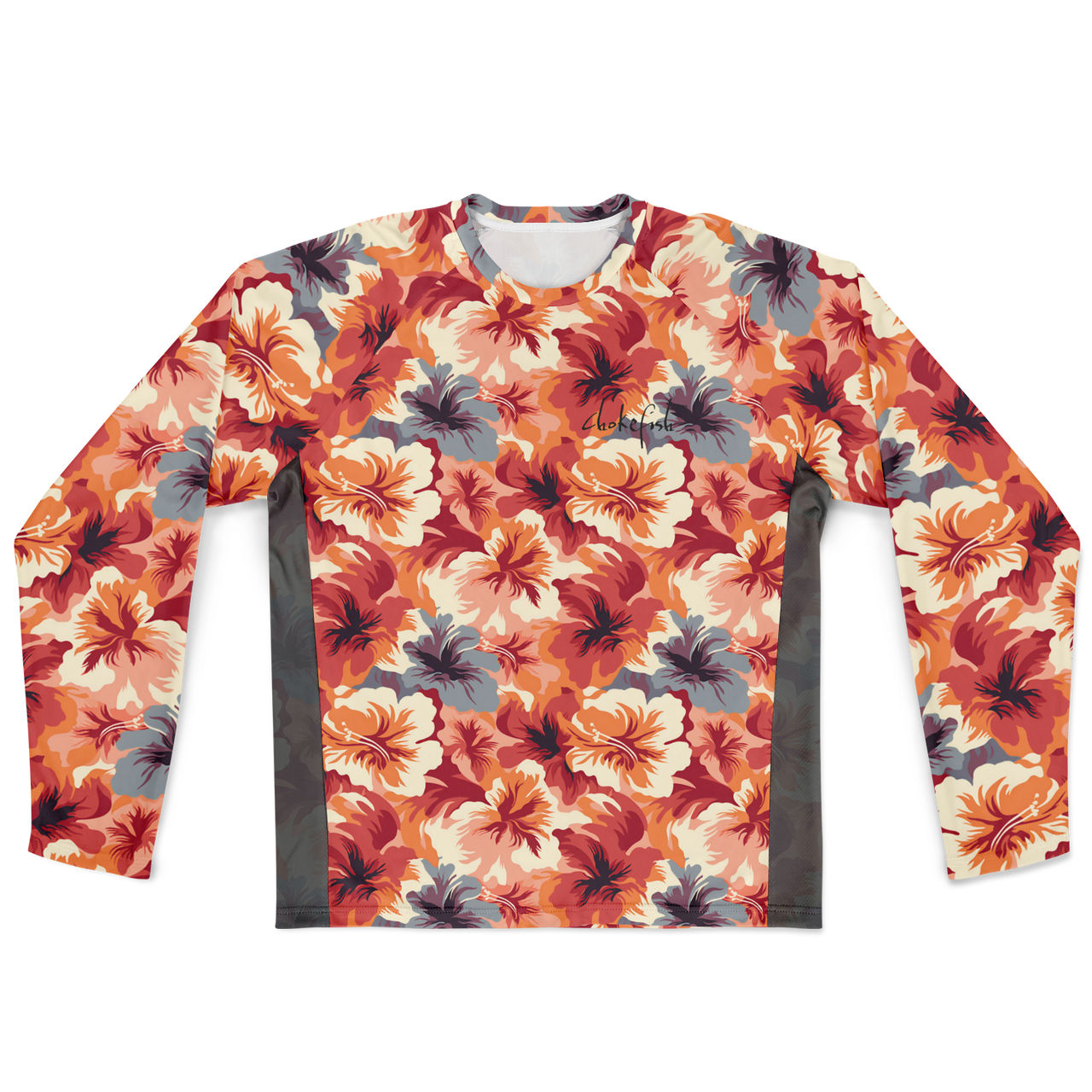 Chokefish™ Long Sleeve Every Day All Weather Floral Shirt Men's-017