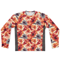 Chokefish™ Long Sleeve Every Day All Weather Floral Shirt Men's-017