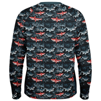 Chokefish™ Long Sleeve Every Day All Weather Marine Shirt Men's-002
