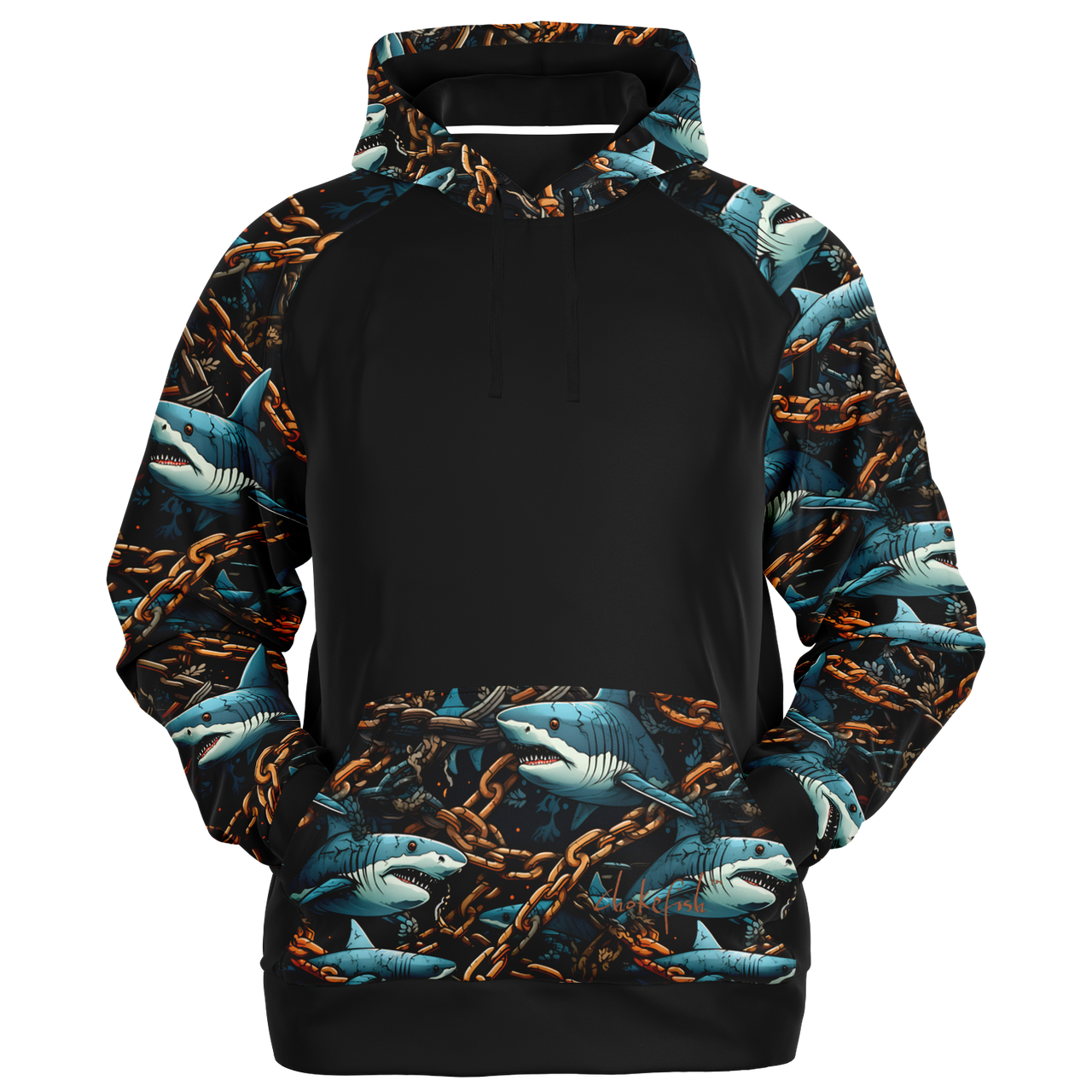 Chokefish™ Marine Raglan Remix-008B