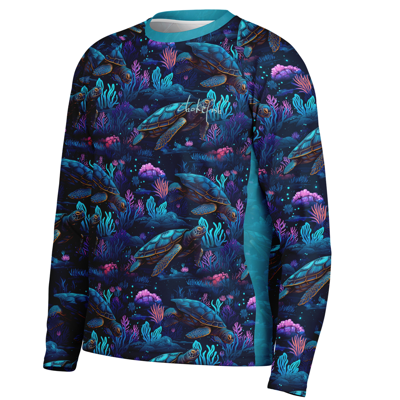 Chokefish™ Long Sleeve Every Day All Weather Marine Shirt Men's-005