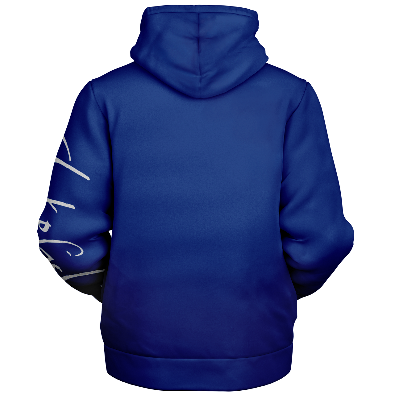 Chokefish™ Microfleece Zip-Up Hoodie Solid Colors-005