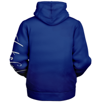 Chokefish™ Microfleece Zip-Up Hoodie Solid Colors-005
