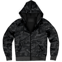 Chokefish™ Microfleece Zip-Up Hoodie Camouflage-023