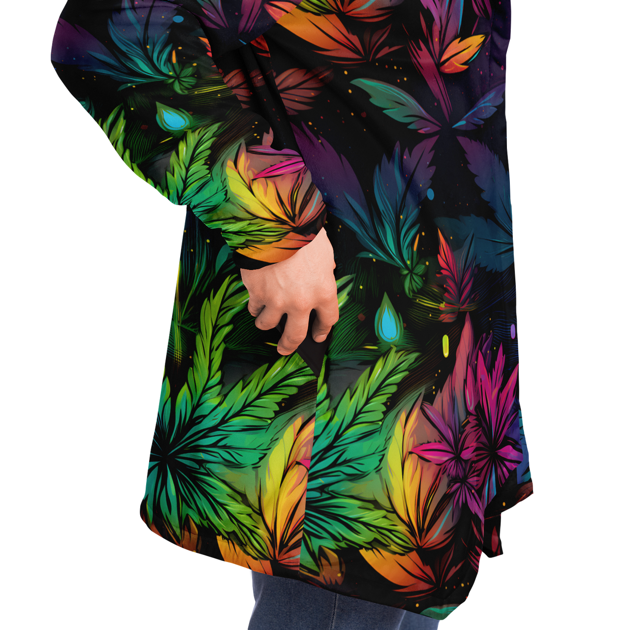 Chokefish™ Cannabis Cloaks Unisex-028B