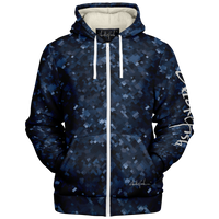 Chokefish™ Microfleece Zip-Up Hoodie Camouflage-018