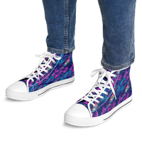 Chokefish™ Urban Peak Retro High Tops-Marine-007