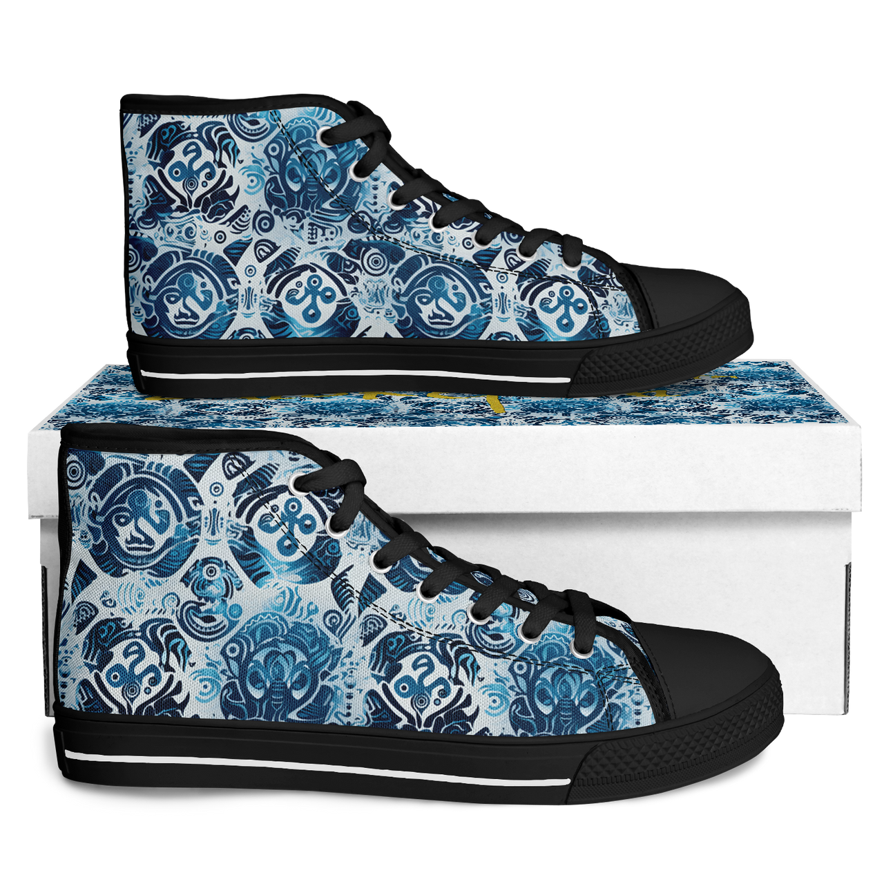 Chokefish™ Urban Peak Retro High Tops-Sun&Saltwater-001-2