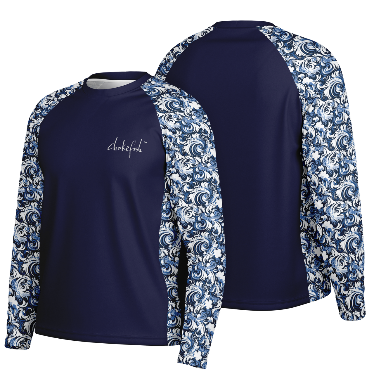 Chokefish™ Long Sleeve Every Day All Weather Maori Shirt Men's-008-2