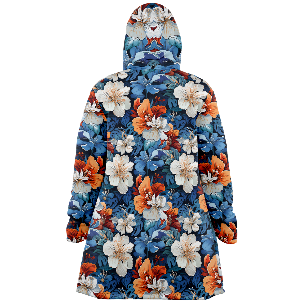 Chokefish™ Floral Cloaks Unisex-013B