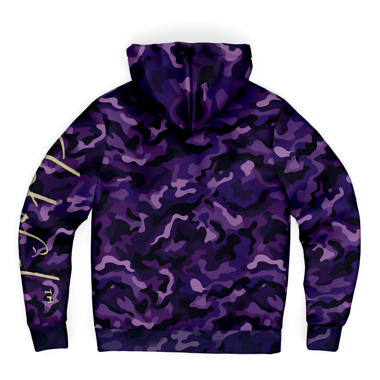 Chokefish™ Microfleece Zip-Up Hoodie Camouflage-013