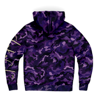 Chokefish™ Microfleece Zip-Up Hoodie Camouflage-013