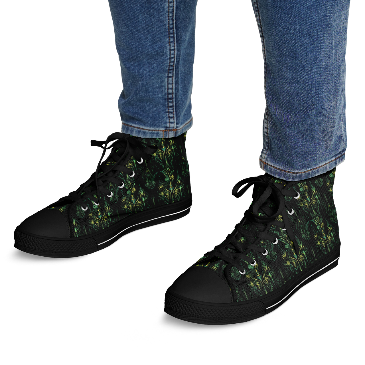 Chokefish™ Urban Peak Retro High Tops-Totems-003-2