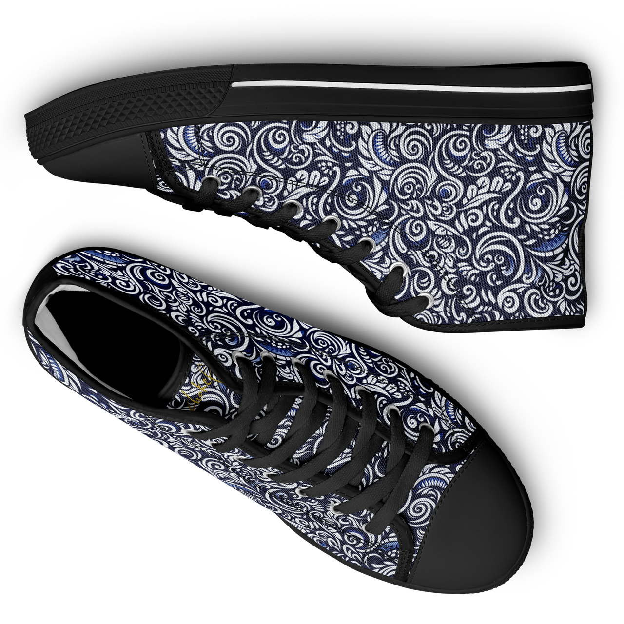 Chokefish™ Urban Peak Retro High Tops-Maori-007-2
