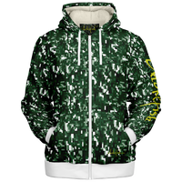 Chokefish™ Microfleece Zip-Up Hoodie Camouflage-020