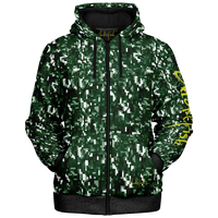 Chokefish™ Microfleece Zip-Up Hoodie Camouflage-020B