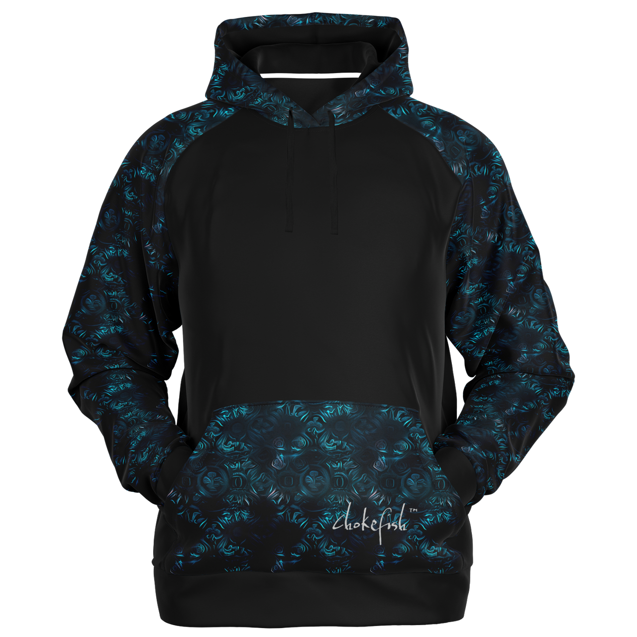 Chokefish™ Totem Raglan Remix-016B