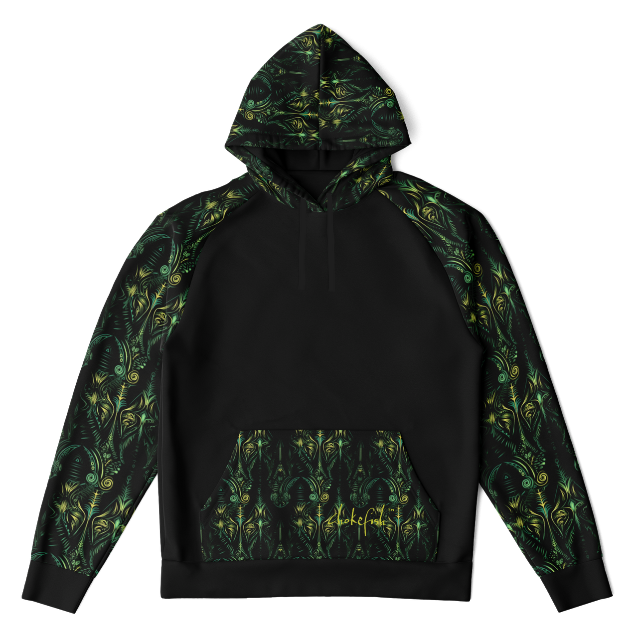 Chokefish™ Totem Raglan Remix-010B