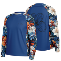Chokefish™ Long Sleeve Every Day All Weather Floral Shirt Men's-008 - SLE