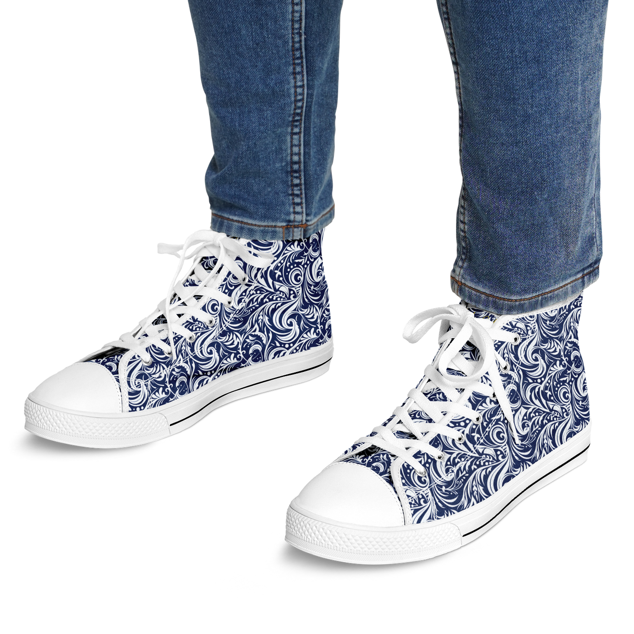 Chokefish™ Urban Peak Retro High Tops-Maori-006