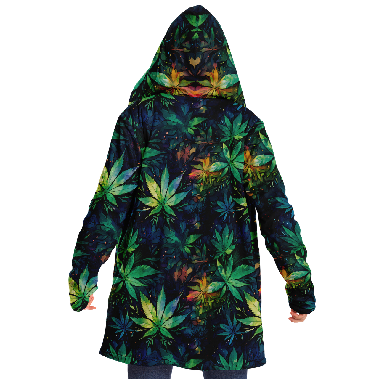 Chokefish™ Cannabis Cloaks Unisex-024B