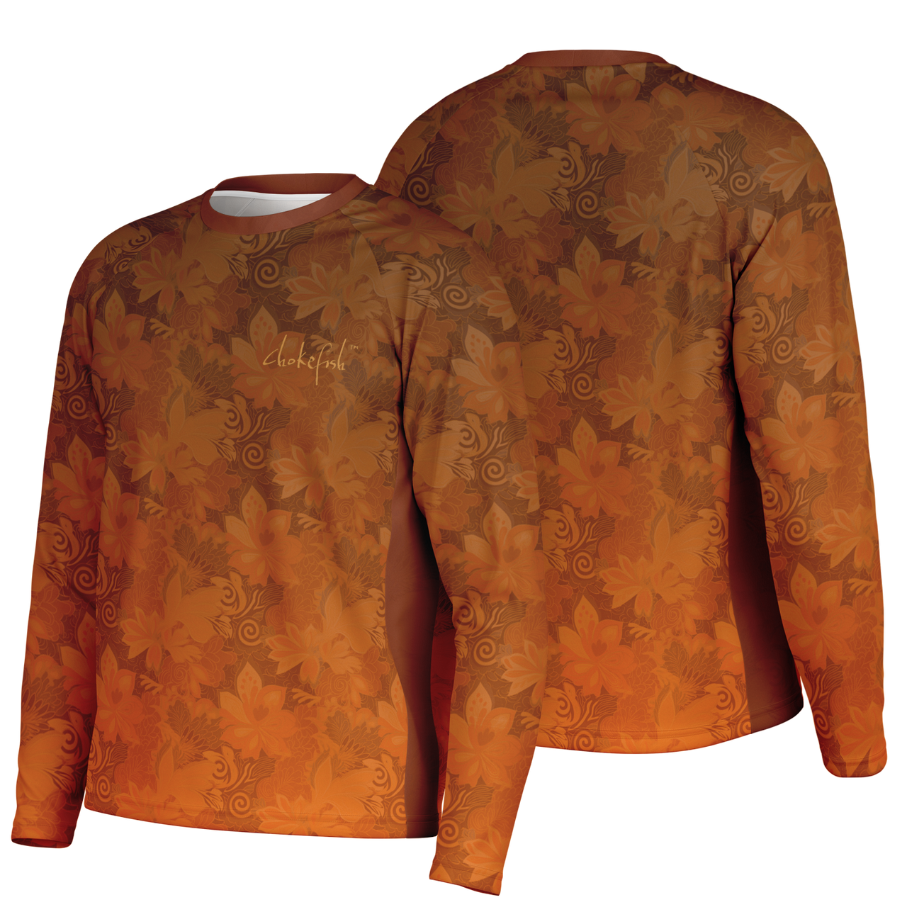 Chokefish™ Long Sleeve Every Day All Weather Floral Shirt Men's-022
